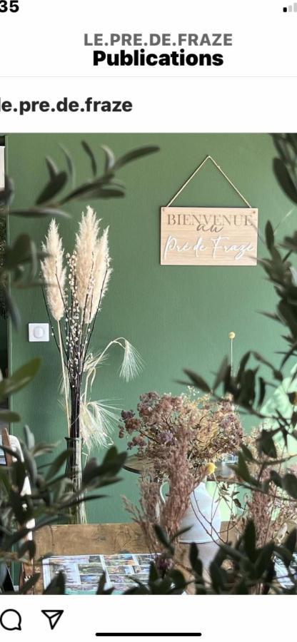 Le Pre De Fraze Bed & Breakfast Екстериор снимка